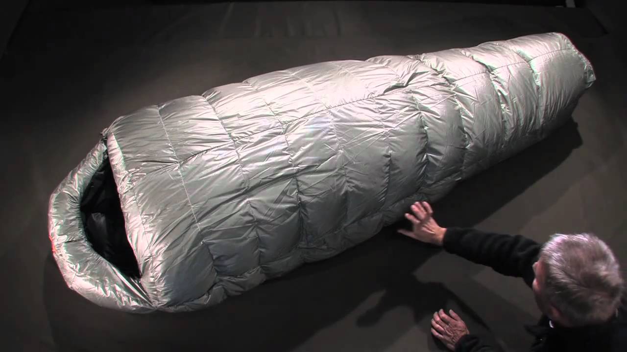 raket middernacht element Valandre Thor - Winter high altitude down sleeping bag - YouTube