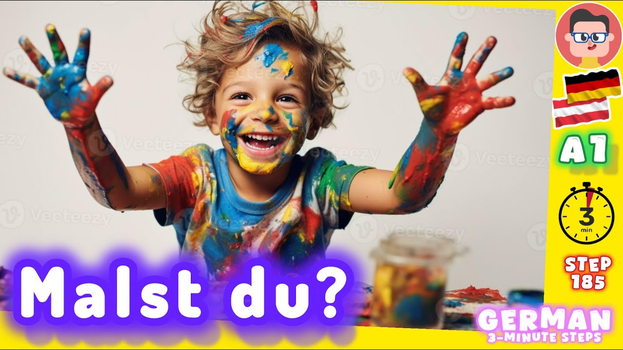 🇩🇪 ШАГ 185 | Быстрые упражнения по немецкому языку для начинающих уровня A1 и для тех, кто изучае...