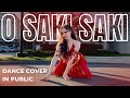 O SAKI SAKI Batla House Nora Fatehi dance cover in public by Sharky PBeach mp3