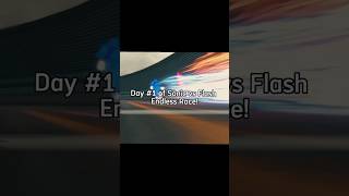 Day #1 of Sonic vs Flash Endless Race 💨⚡🔥 Sonic's knockout!#sonic #flash #animation #blender