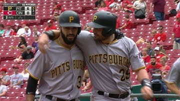 PIT@CIN: Rodriguez drills a two-run dinger