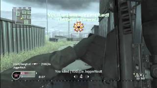 CageMatch 1v1's- QuickScoping w/ Barret [Cod4]
