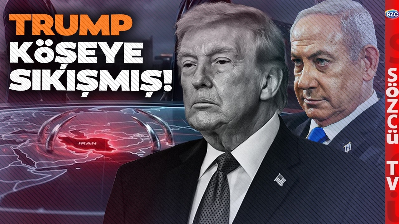 Netanyahu'dan Trump'a İran Kıskacı! Türker Ertürk ABD Kulislerini Anlattı! ESAS HEDEF ÇİNMİŞ!