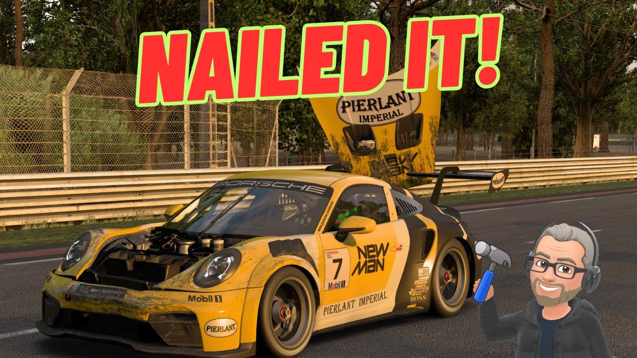 Le Mans in the Porsche Cup - Am I getting better?