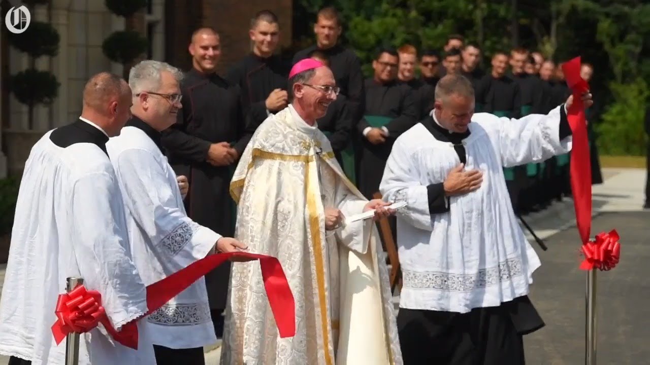 Charlotte Catholic Diocese Dedicates New College Seminary YouTube