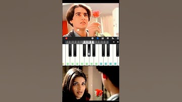 Kadhalenum Thervezhudhi Song Piano Tutorial With Notes | #KadhalenumSong
