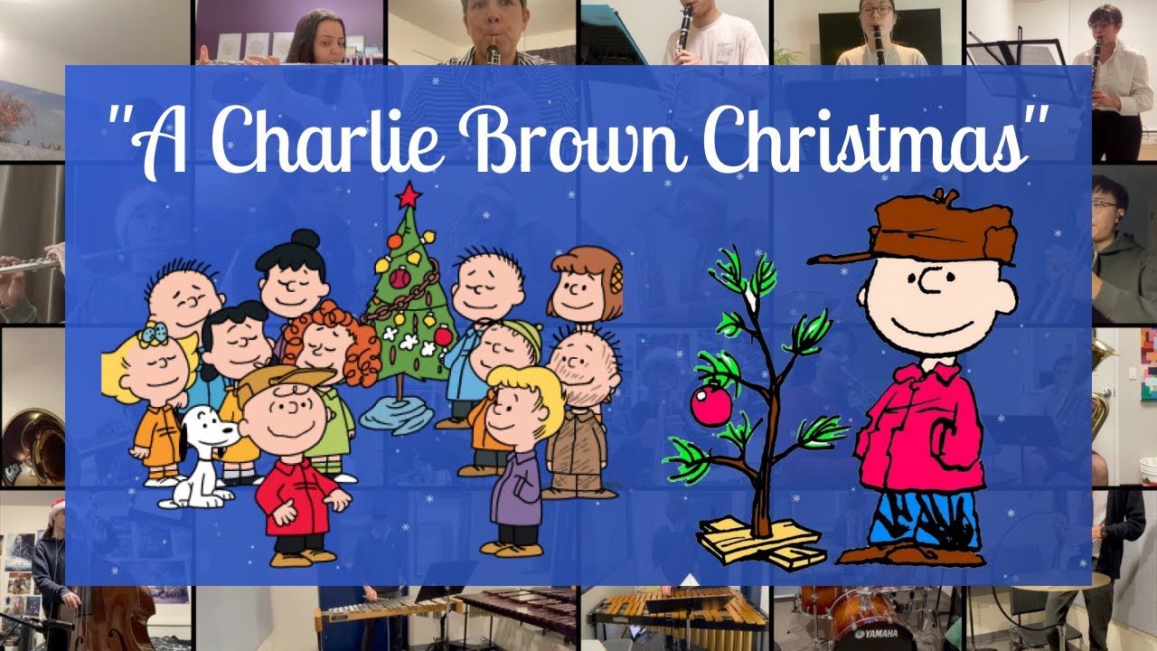 A Charlie Brown Christmas - The Virtual Corn Band!