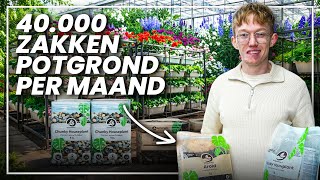 Hoe 25-jarige Sybren Miljoenen Omzet Met Potgrond! | SYBotanica