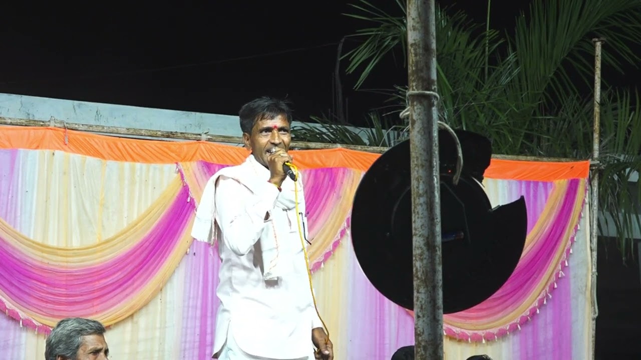 आड़ा तेड़ा भजन मुकाबला  सुनील भाई  और प्रताप  भाई /  भाग  25//borut me /2024