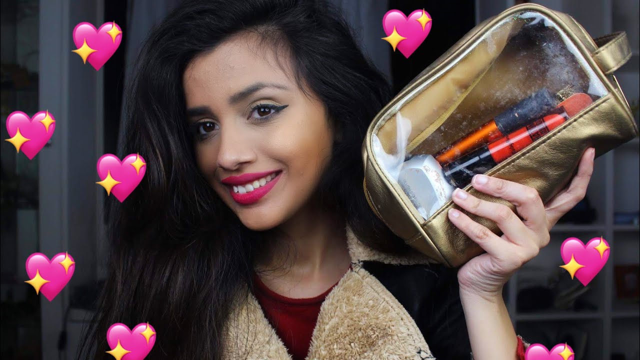 ASMR - Mostrando Minhas Maquiagens | ASMR What's In My Makeup Bag?