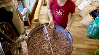 Pros And Cons Of Roasting Cacao With A Drum Coffee Roaster
