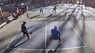 Shaw Park RPRR Final 11/29/23 George Gastright/Michael O’Leary vs Todd Thompson/James Kang