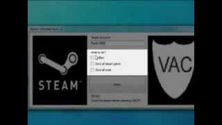 Unban a VACCED Steam Account! **Download Link in Description**