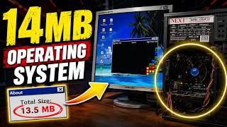 Revealing The Lightest Operating System In the Whole World | 14MB Retro OS