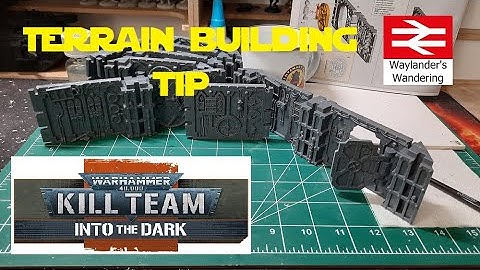 Kill Team: Into the Dark | Terrain Building Tip | Hobby Talk