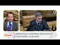 Fachin deve levar ao plen&aacute;rio relat&oacute;rio sobre Moraes; Mendon&ccedil;a confirma encontro com Vorcaro em 2025