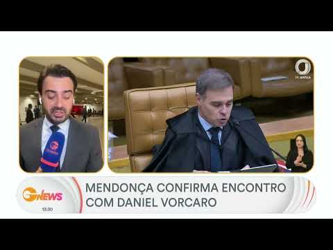 Fachin to bring report on Moraes to plenary; Mendonça confirms meeting with Vorcaro in 2025