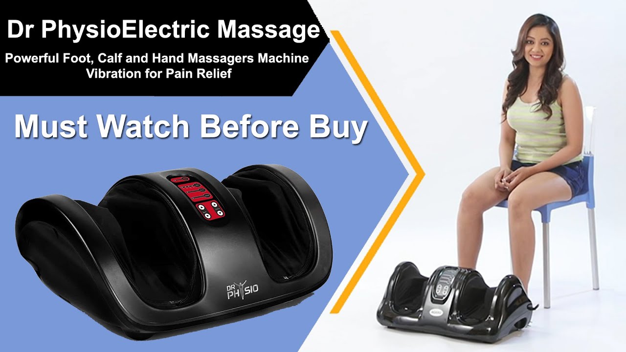 AGARO 33158 Electric Shiatsu Foot Massager Review Best Body Massager