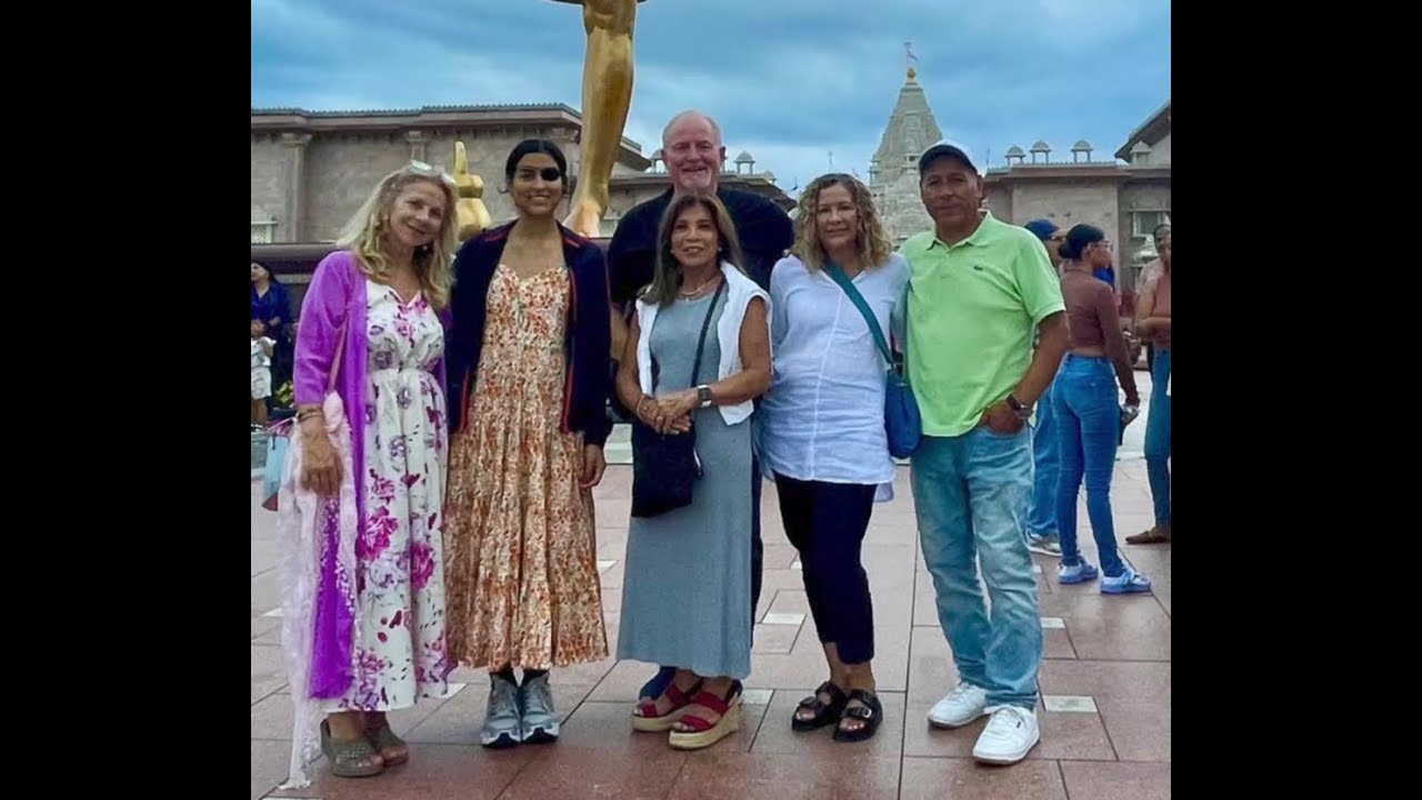 Our Family Trip to BAPS Swaminarayan Akshardham, Robbinsville, NJ (New Jersey) USA.