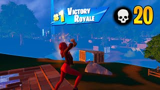 High Kill Solo Win Gameplay 🏆 Fortnite Ranked (Season 3)