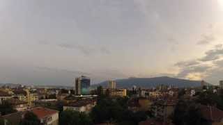 Timelapse Pliska Sofia 23 July