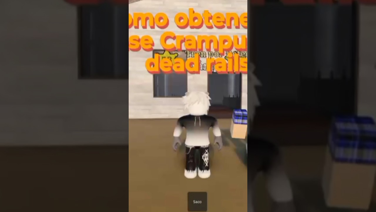 como obtener la clase crampus en dead rails