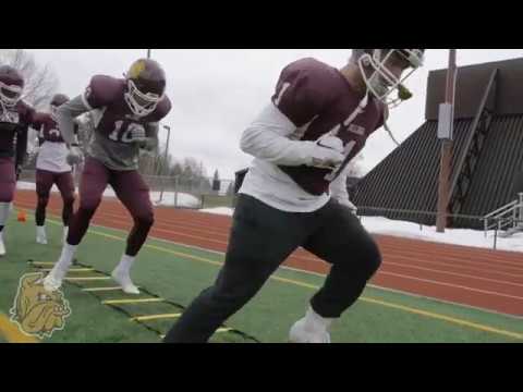 2019 Football Spring Game Draft