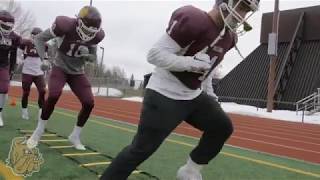 2019 Football Spring Game Draft