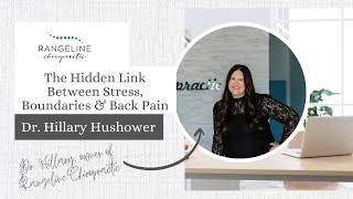 The Hidden Link Between Stress  Boundaries & Back Pain