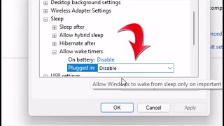 How To Enable Or Disable Wake Timer In Windows 11 screenshot 1