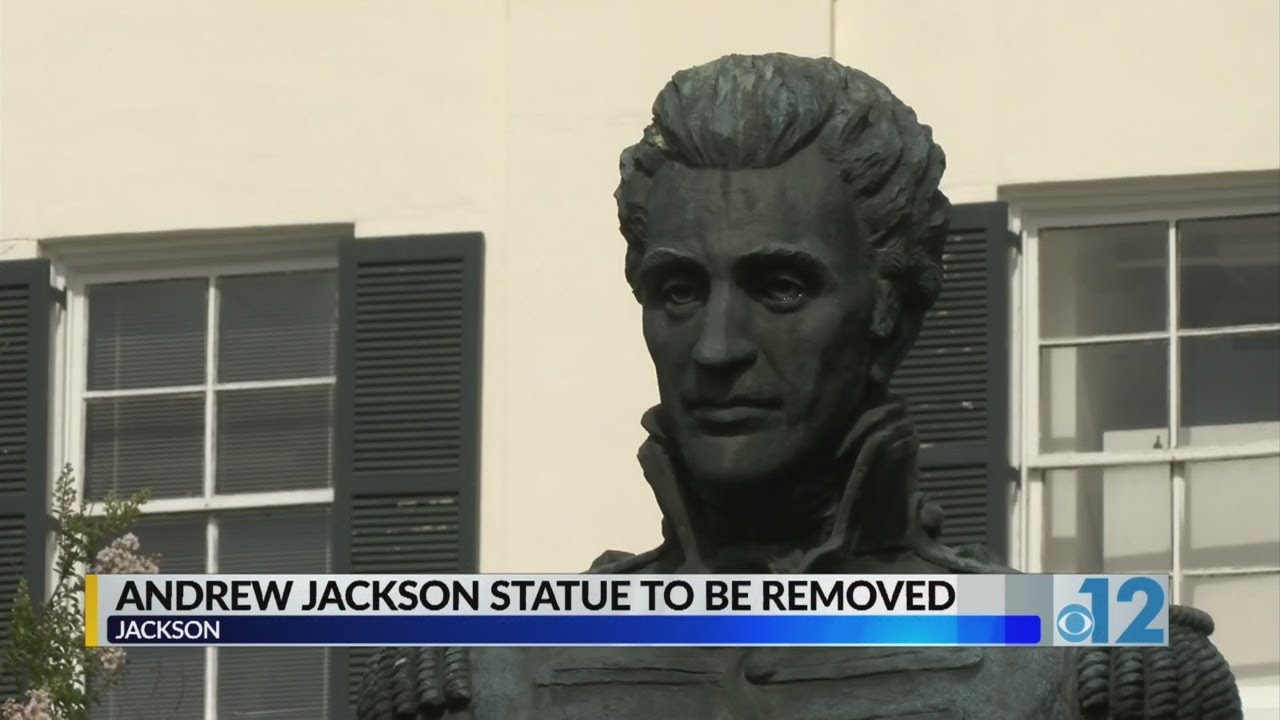 Mayor Lumumba on vote to remove Andrew Jackson statue YouTube