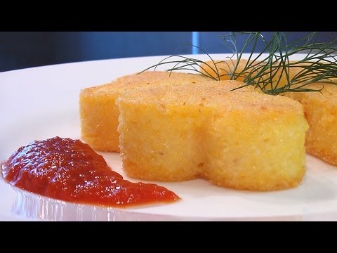 Video: Kremna Polenta S Parmezanom