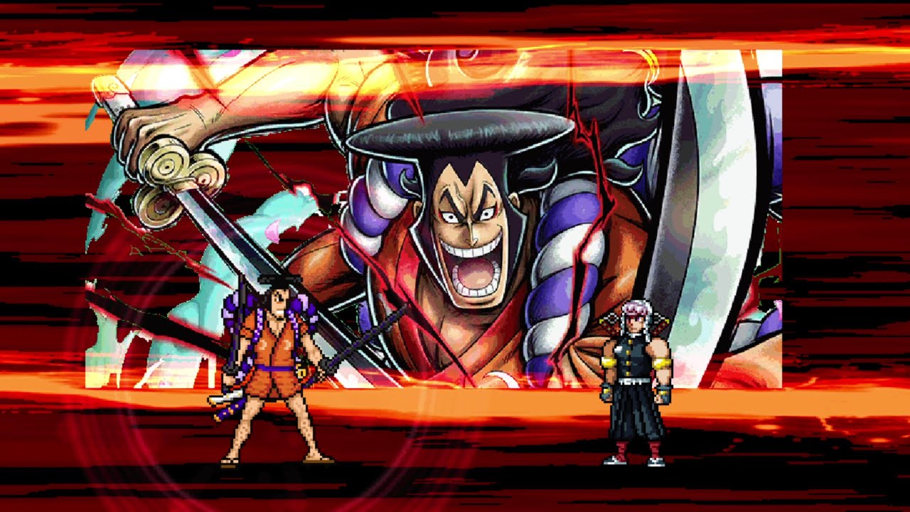 Kozuki Oden - MUGEN CHAR JUS