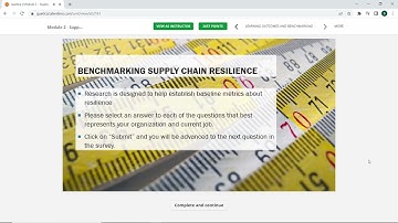 Module 2   Supply Chain