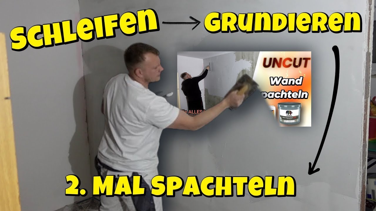 ICH bearbeite meine UNCUT WAND | DIY | Patrick Zeller