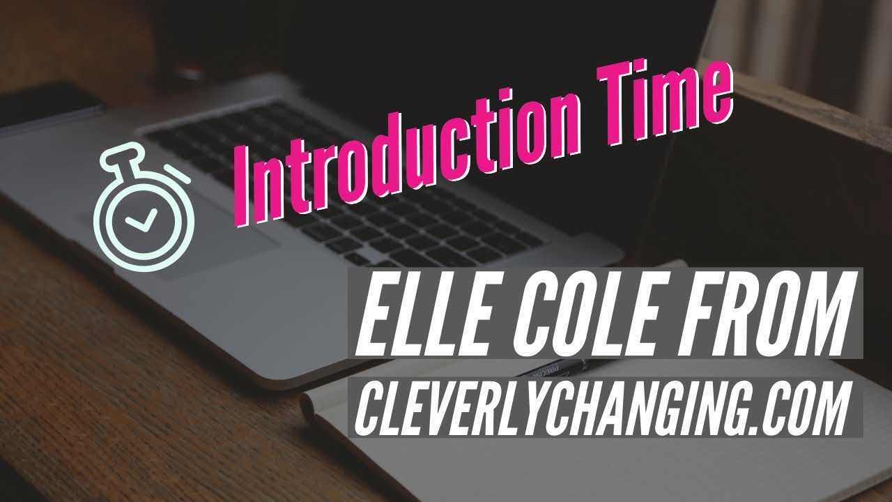 Welcome to new Cleverlychanging Followers