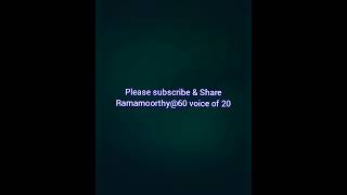 Download Lagu Kaathoduthaan Naan/ Karaoke Track for Female Singers by Ramamoorthy@60 voice of 20 MP3