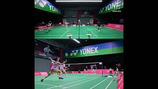 ZHANG HAN YU/LI WEN MEI VS CHEN XU JUN/YANG JIa YI | SMASH OPEN | Best Rally Of The Match