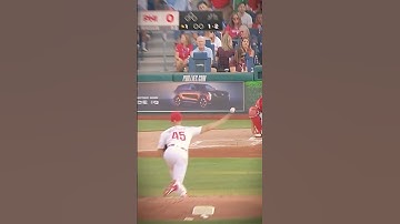 Trea Turner with another smooth sliding play #mlbb #fypシ゚viral #popular