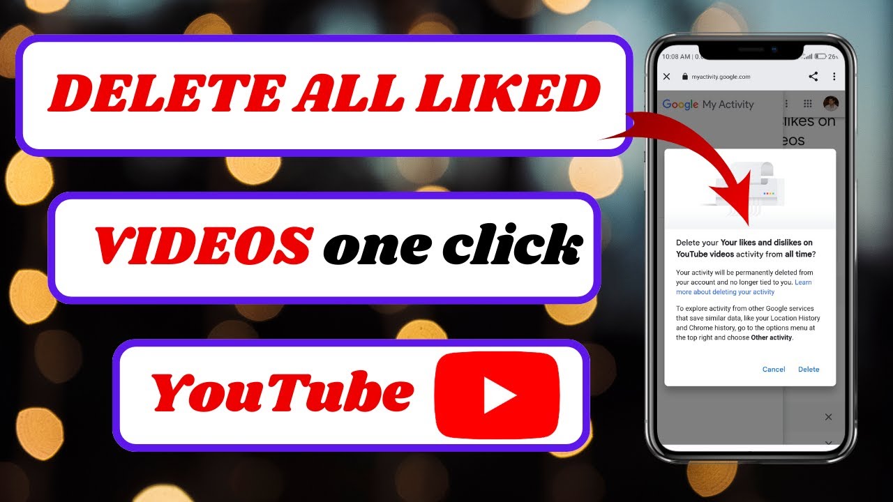 how-to-delete-all-liked-videos-on-youtube-at-once-delete-all-liked