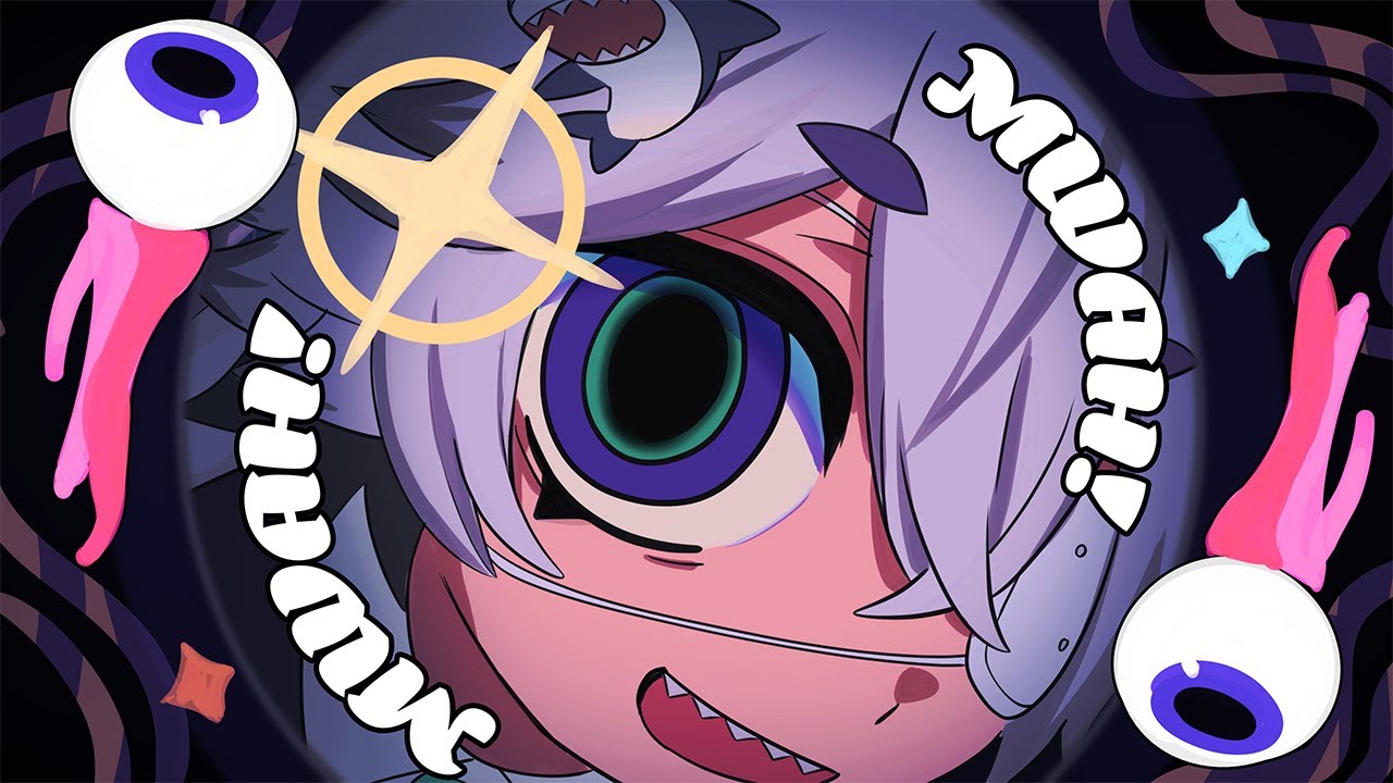 Shark Cover] Monitoring / DECO*27 [Yahata Tama/Individual Vtuber