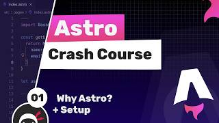 Astro Crash Course #1 - Why Astro? (& Setup)