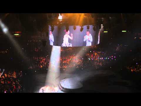 31/1楊千嬅 Let's Begin演唱會 尾場嘉賓 林海峰 TALKING