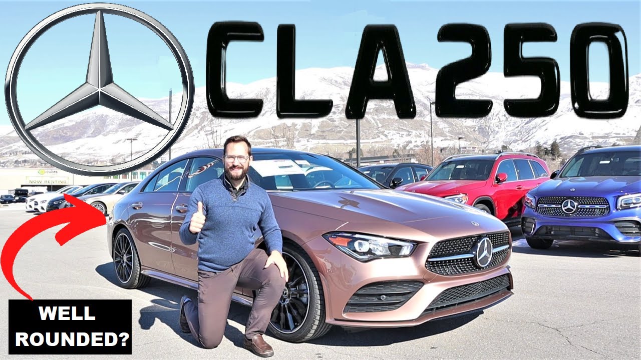 Mercedes CLA 250 2023 года: отличный ли это автомобиль класса люкс начального уровня?