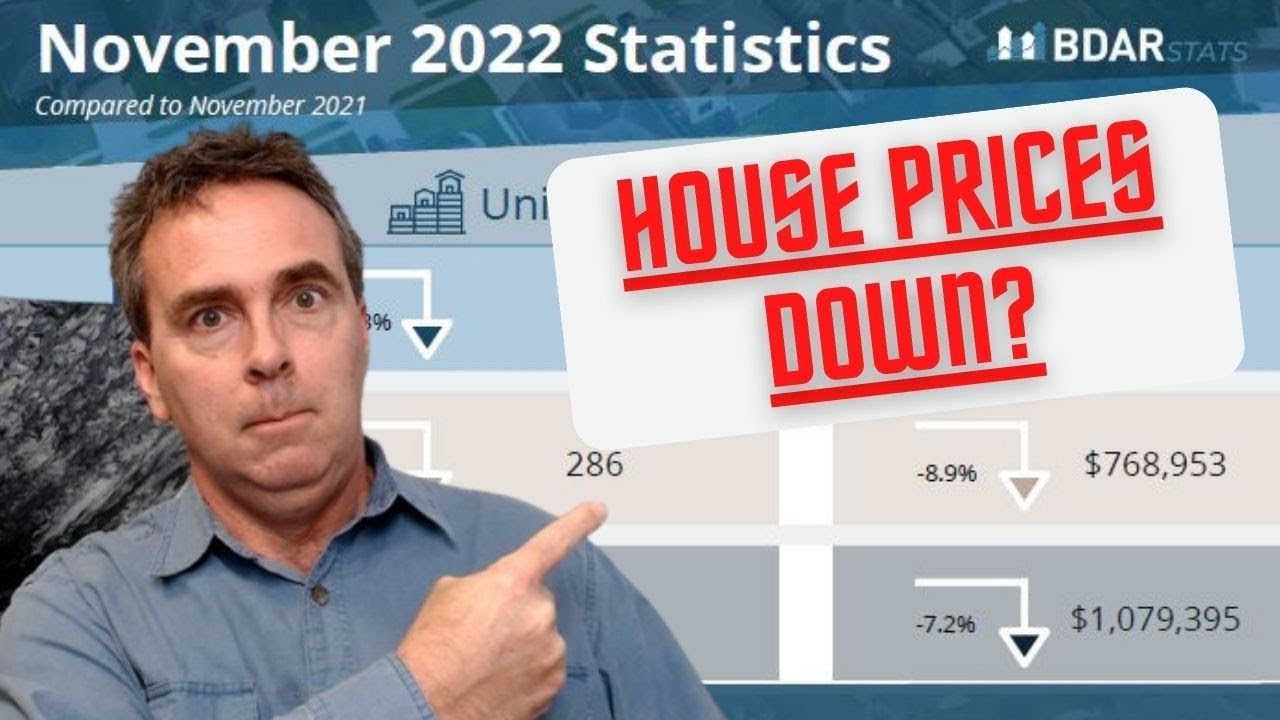 House Prices In Barrie In November 2022