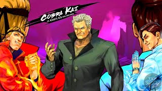 Cobra Kai The Karate Kid Saga Continues - (Johnny e Larusso VS Kreese) Final Boss - Part 28 GAMEPLAY screenshot 2