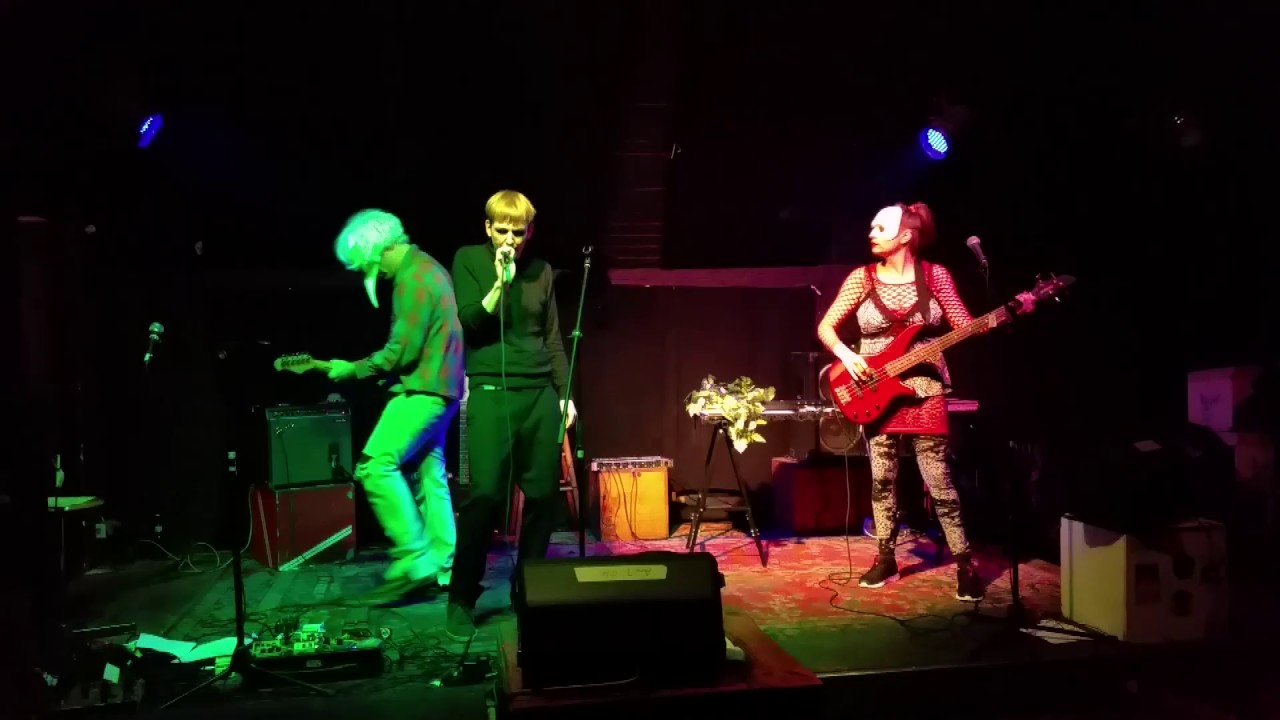 Polymonsters Relax Wild Boys Hangar 20161125