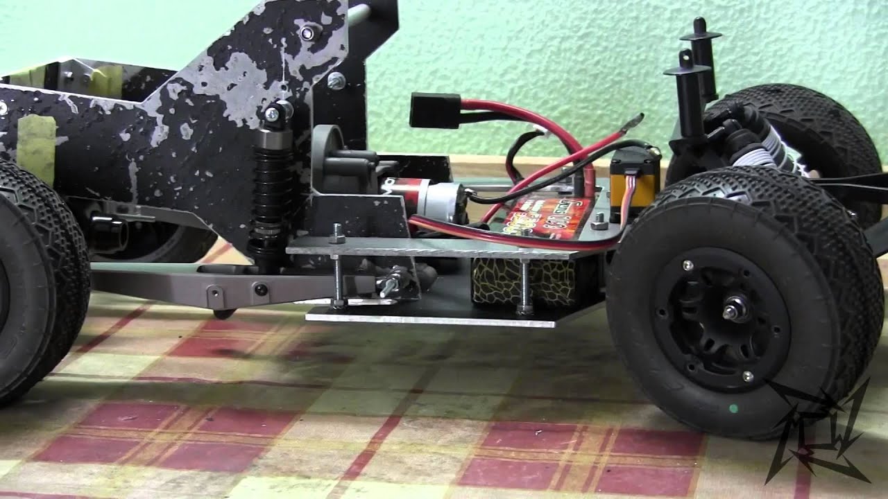 Custom RC Desert Trophy Truck. Pt 1 YouTube