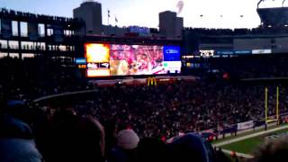 Silly Gillette stadium