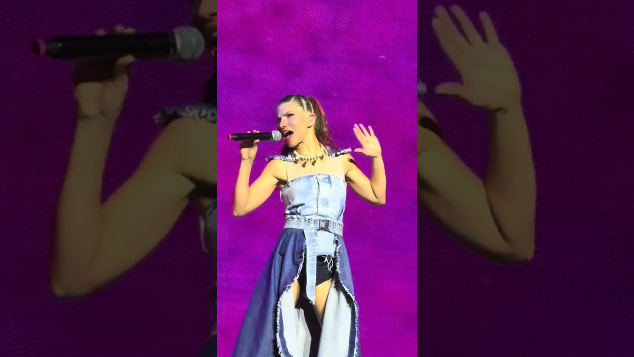 Erreway Concierto 24/9/2025 #parati #erreway video de @AndreaCeleste-mardel 